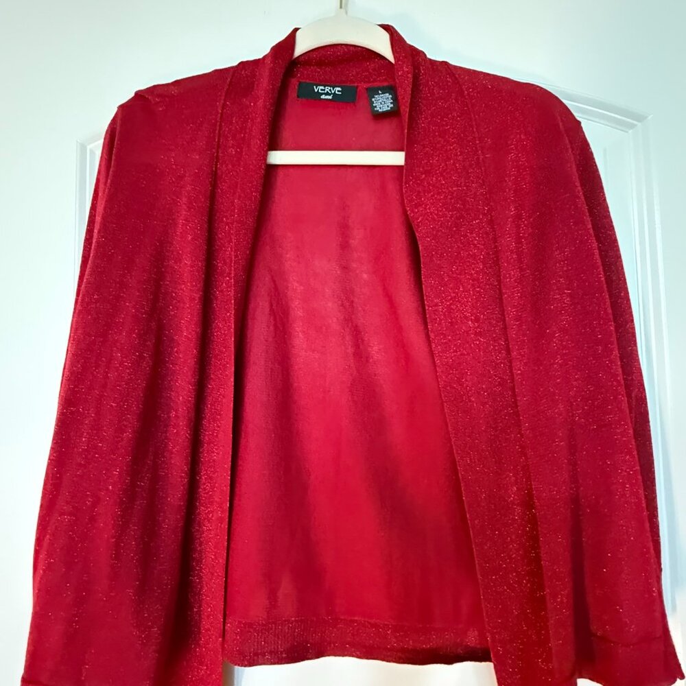 Verve Ami Cropped Cardigan